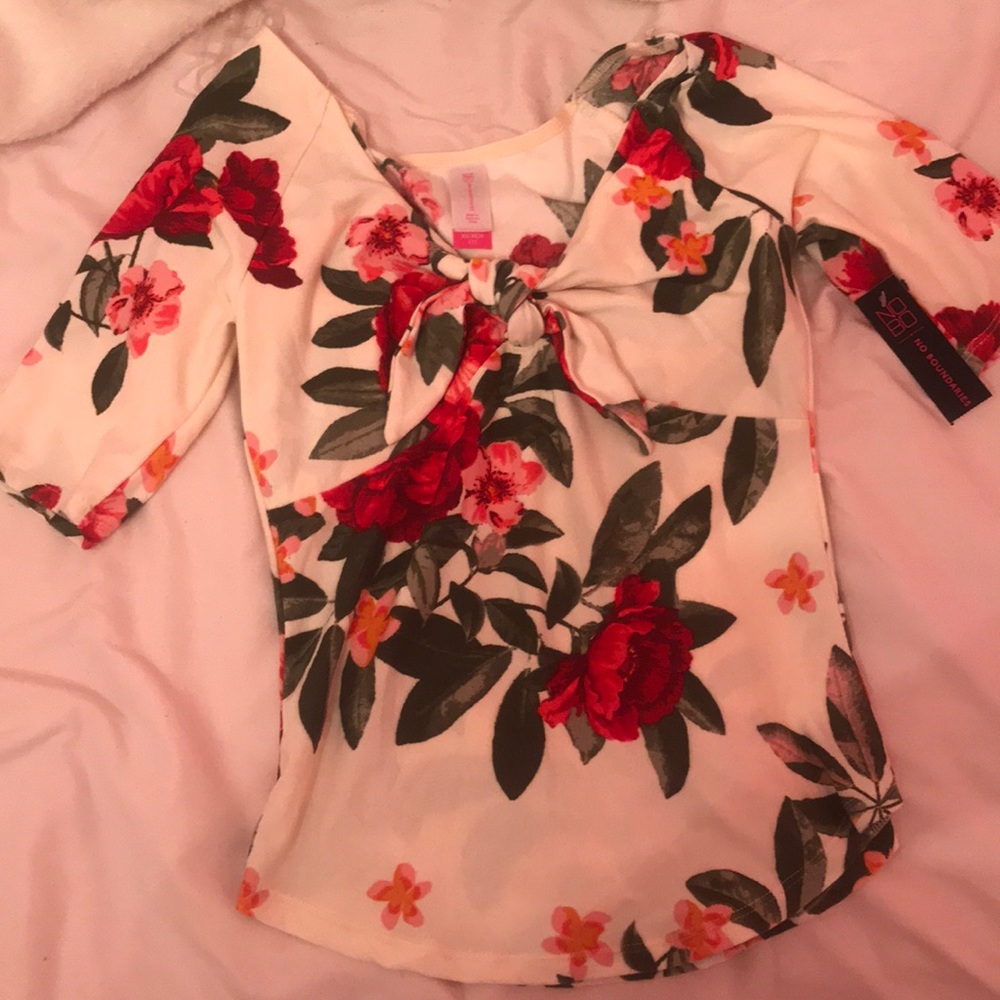 Floral Shirt